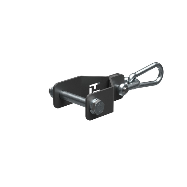 Uchwyt z karabińczykiem do klatek RIG PRO 80x80 - UpForm