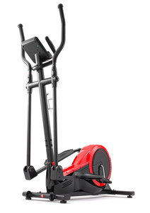 Elektromagnetyczny orbitrek HS-050C Frost czerwony - Hop Sport