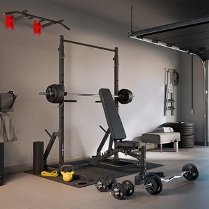 Garage Gym – zestaw do siłowni w garażu - Marbo Sport