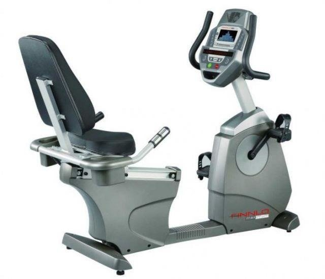 Rower poziomy MAXIMUM - Finnlo