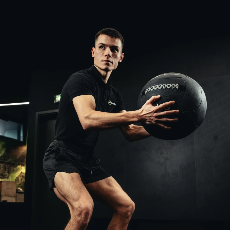 Piłka lekarska WALL BALL 15 kg - UpForm