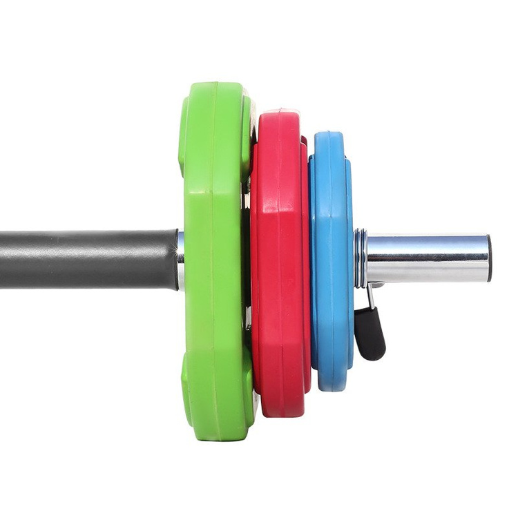 Zestaw SBP20 - sztanga fitness 20 kg do treningu Pump - HMS