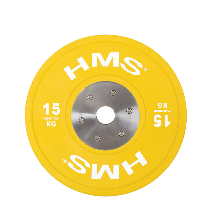 Zestaw talerzy olimpijskich BUMPER- TBR PROFI SET (8 szt.) - HMS