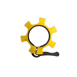 Zaciski ZG1500 do gryfów olimpijskich 50mm (2szt) złote - HMS