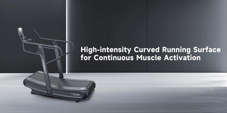 Bieżnia Mechaniczna Freelander 6380 Led - Gymost