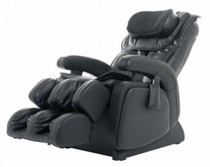 Fotel masujący Premion czarny - Finnlo