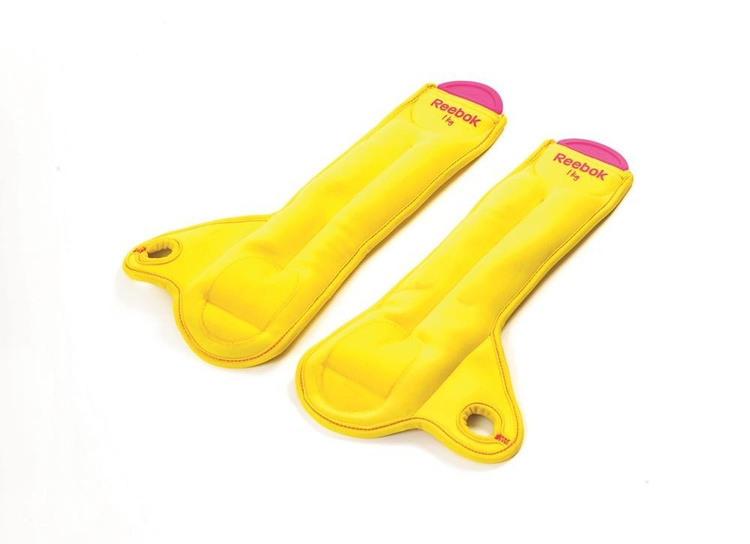 Obciążniki na nadgarstki 2 x 1kg 11071YL - Reebok