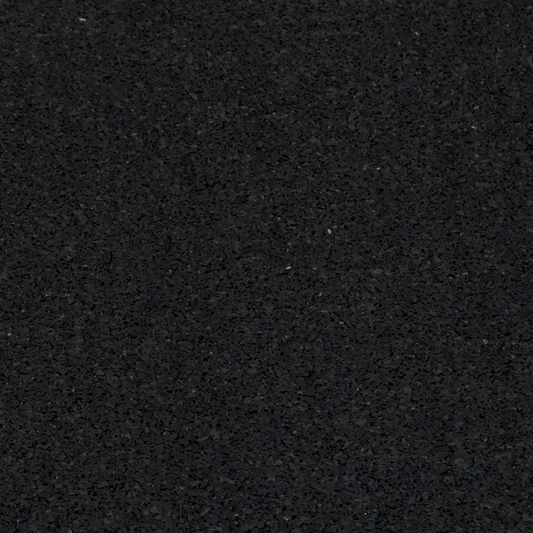 Profesjonalna podłoga pod wolne ciężary puzzle czarna - Marbo Sport