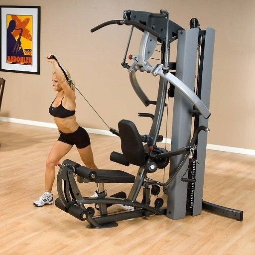 Atlas do ćwiczeń Fusion 600 - Body-Solid