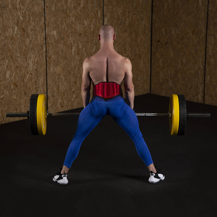 Pas do ćwiczeń siłowych PA3449 (rozmiar XL) - HMS