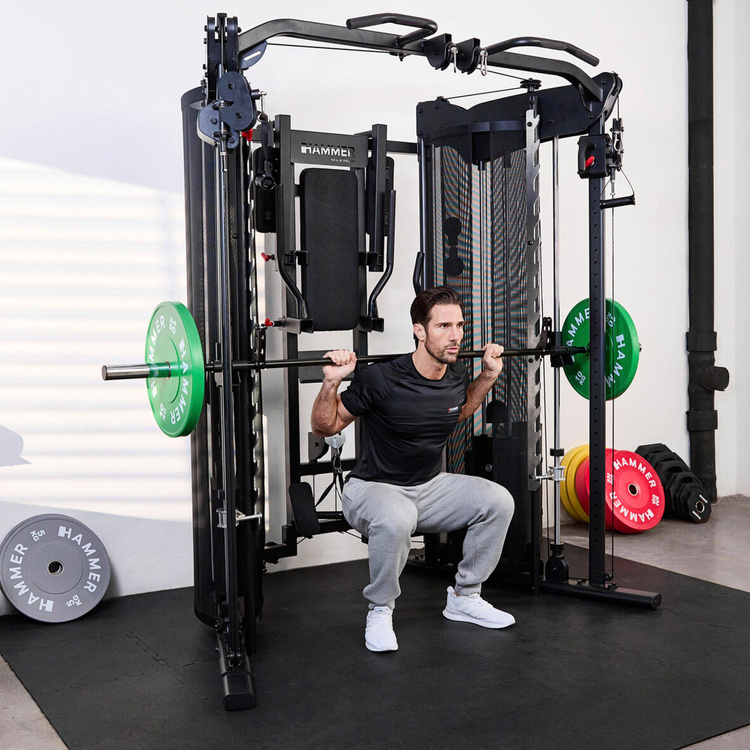 Brama treningowa HAMMER MAXIMUM AUTARK 10.0 z ławką treningową HAMMER MAXIMUM AUTARK