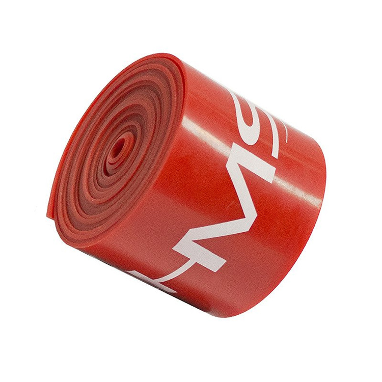 Guma do ćwiczeń FB01 1,2x50x2080mm czerwona - HMS