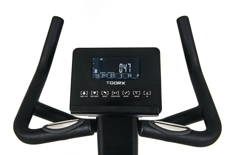 Rower treningowy magnetyczny pionowy BRX 3000 Easy Acces - Toorx Fitness