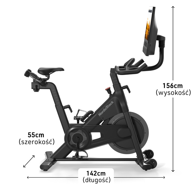 Rower spinningowy 24 Studio Bike - NordicTrack