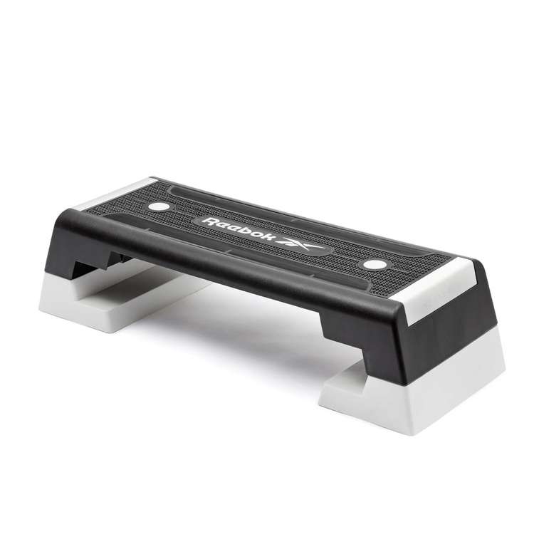 Step czarno-biały RAP-11150WH - Reebok