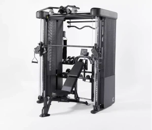 Brama Funkcjonalna FT2 PRO z Ławką FID7.1 (Zestaw) Inspire Fitness by Centr