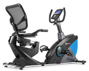 Rower poziomy HS-070L Helix z iConsole+ niebieski - Hop Sport