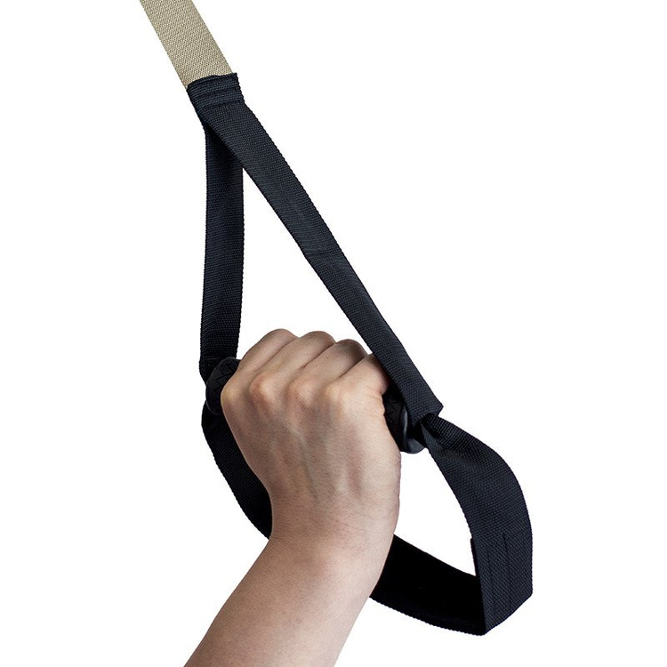 Zestaw taśm do ćwiczeń TX09 khaki - HMS