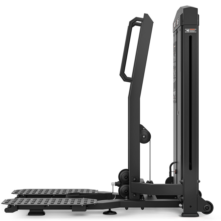 Maszyna ze stosem do treningu mięśni pośladkowych BB Kickback - Booty Builder