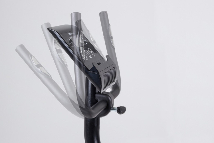 Rower magnetyczny HS-2070 Onyx czerwony - Hop Sport