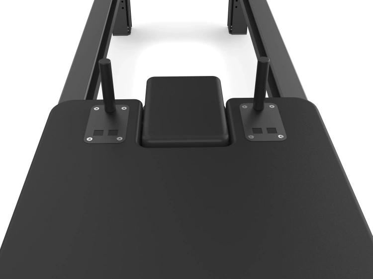 Reformer do Pilatesu PTX8000 Aluminiowy (Full Track) Toorx Liveness – Łóżko do Pilatesu Black Pearl (PTX-8000BP)