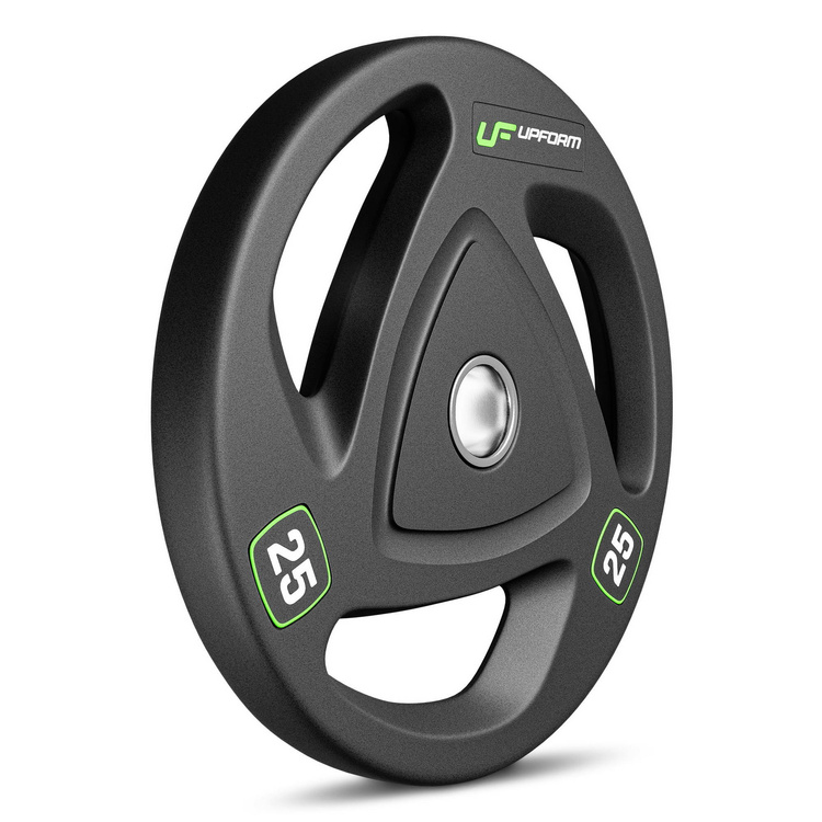 Obciążenie olimpijskie ogumowane HQ 25 kg - UpForm