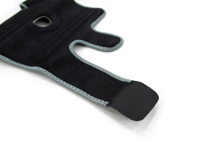 Stabilizator kolana z materiałem frotte BNS 7205E - Body Sculpture