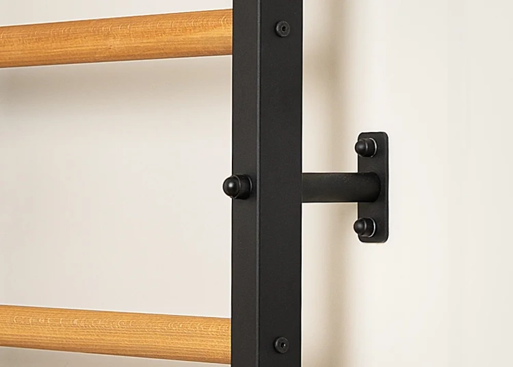 Czarna drabinka gimnastyczna BenchK 721B