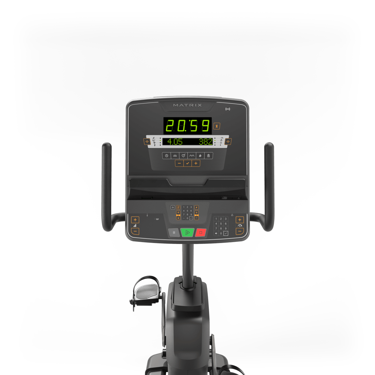 Rower poziomy Lifestyle
Z KONSOLA LED