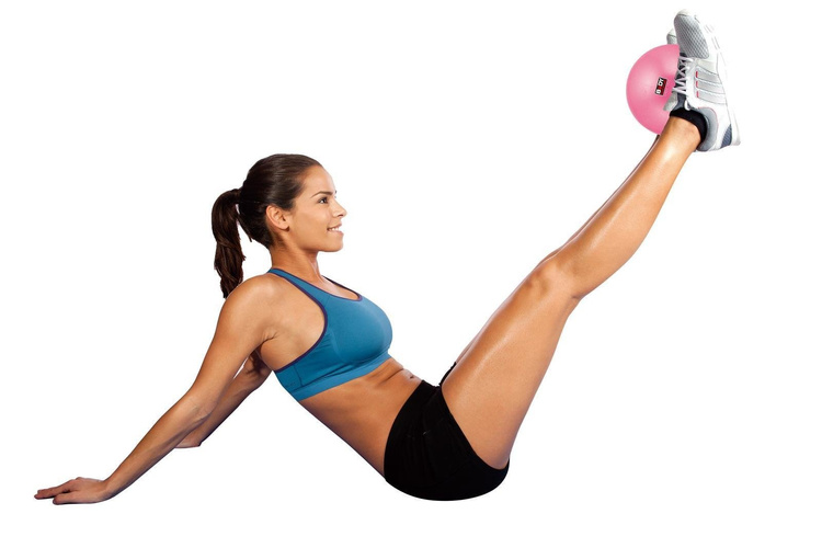 Piłka do pilates 25 cm BB 013 - Body Sculpture