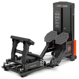 Maszyna ze stosem do treningu mięśni pośladkowowych BB V8 - Booty Builder