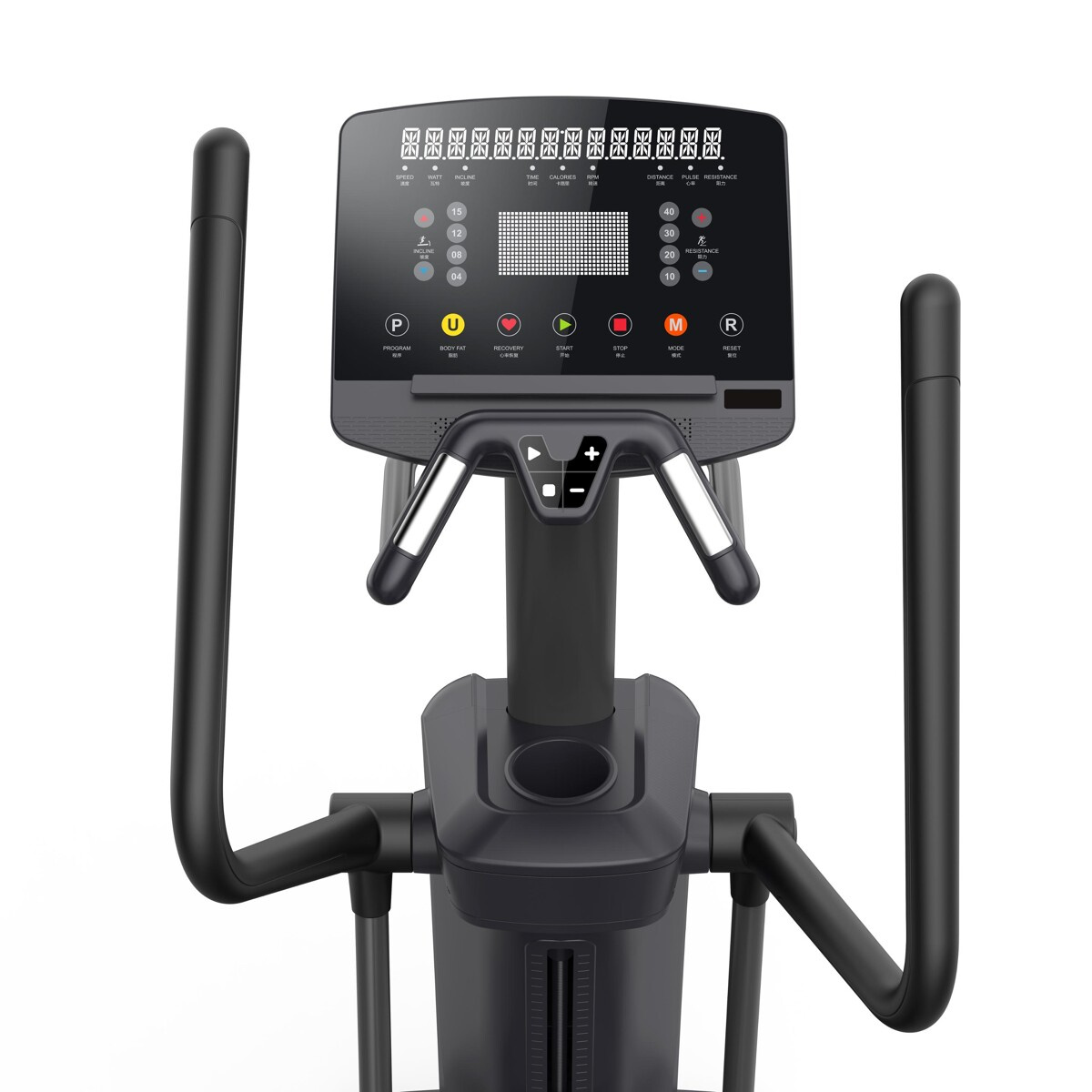 Orbitrek Elektromagnetyczny E38 LED Gymost (GYM-E38-LED)