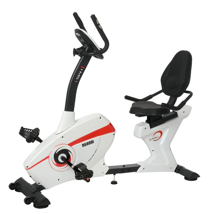 Rower magnetyczny poziomy R6800-i - HMS