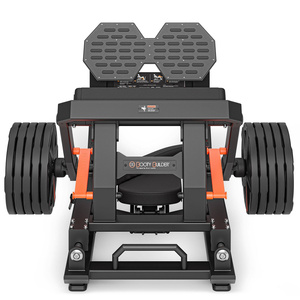 Maszyna na wolny ciężar do treningu mięśni pośladkowych BB PLATINUM - Booty Builder