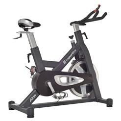 Rower spiningowy Airin czarno-srebrny -  Insportline