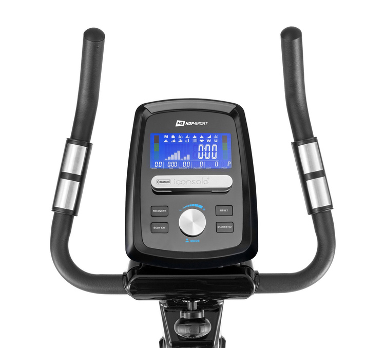 Rower elektromagnetyczny HS-090H Apollo czerwony - Hop Sport