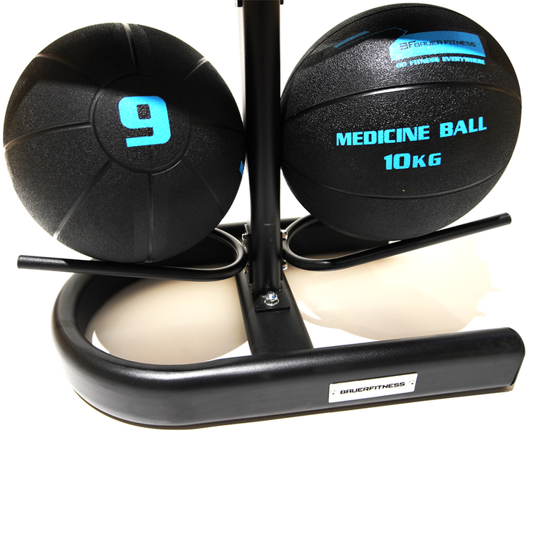 Stojak na piłki lekarskie - Bauer Fitness