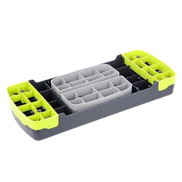 Step do aerobiku AS002 zielono/szary - HMS