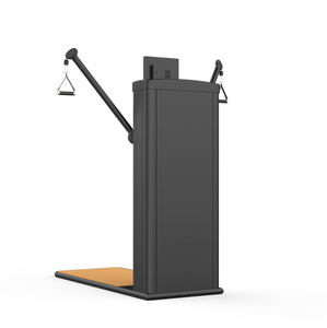 Trenażer L838T Dual Cable Crossover z ekranem dotykowym TFT 23,8" - Gymost