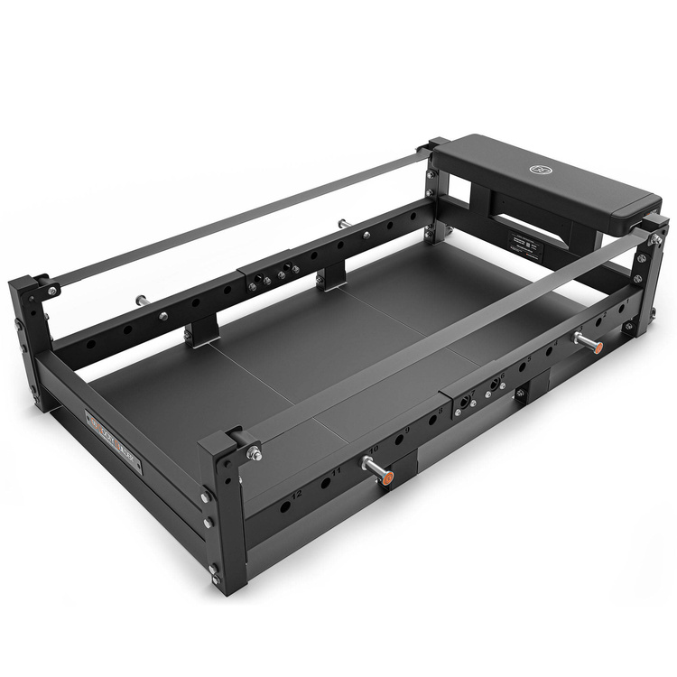 Maszyna na wolny ciężar do treningu mięśni pośladków Booty Builder® Bench