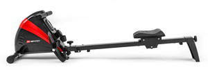 Wioślarz magnetyczny HS-030R Boost czerwony - Hop Sport