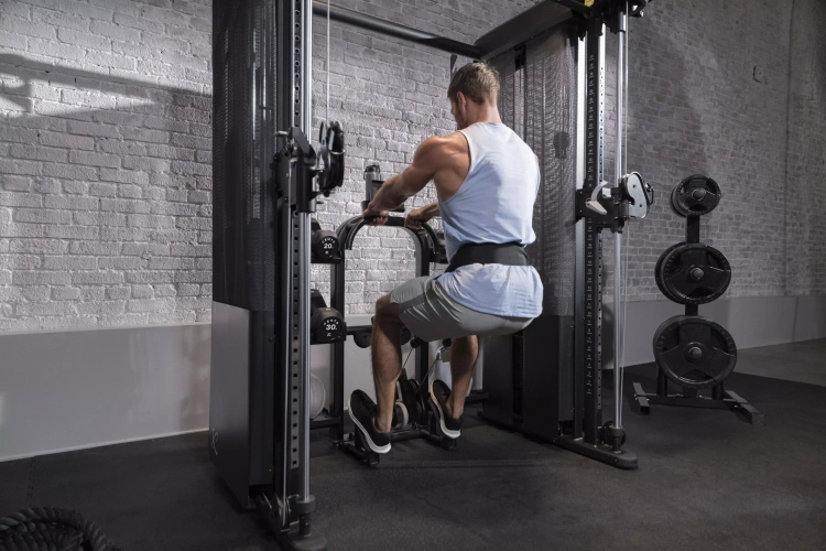 Brama Funkcjonalna FT2 PRO z Ławką FID7.1 (Zestaw) Inspire Fitness by Centr