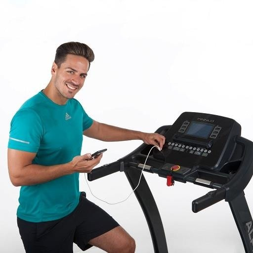 Bieżnia elektryczna ALPINE BT - Finnlo