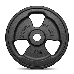 Obciążenie żeliwne gumowane 5 kg MW-O5G-kier - Marbo Sport