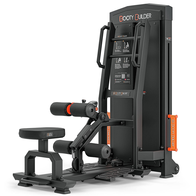 Maszyna ze stosem do treningu mięśni pośladkowych Selectorized Standing Hip Thrust - Booty Builder