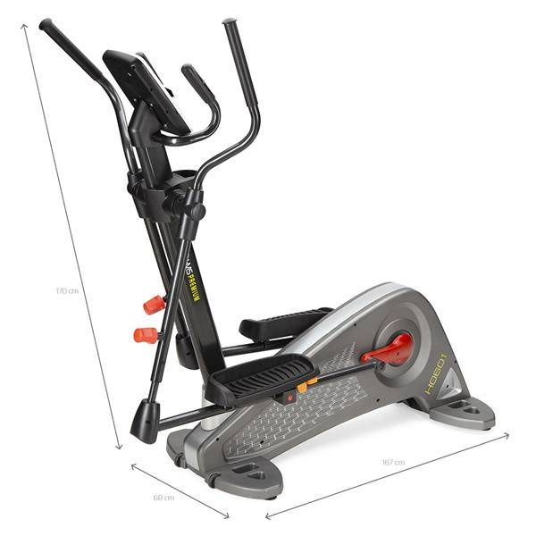 Orbitrek magnetyczny programowany H0601 - HMS