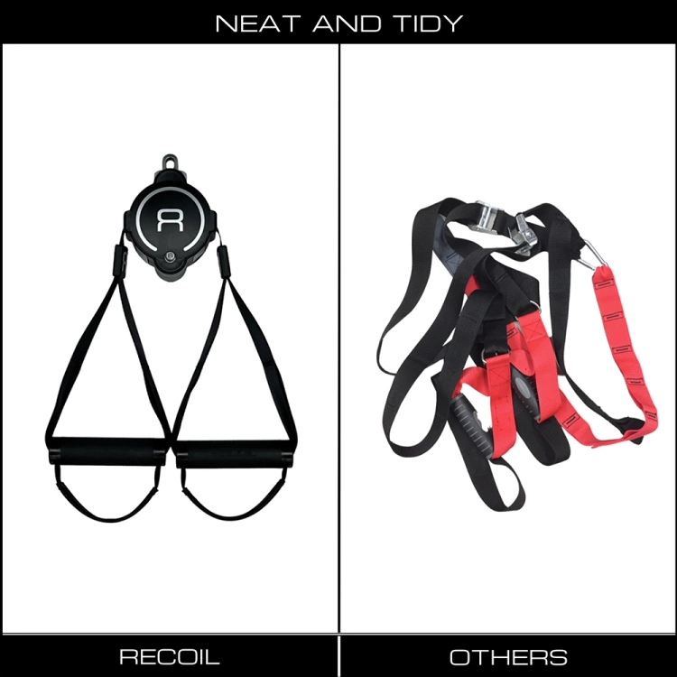 Podwieszane pasy treningowe do ćwiczeń BenchK RECOIL