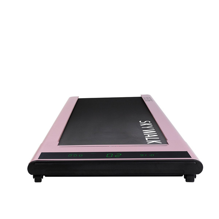 Bieżnia elektryczna BE06 SKy Walk róźowa - HMS