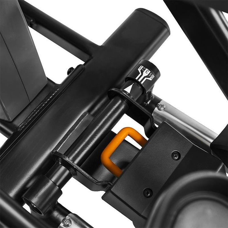 Magnetyczny orbitrek z generatorem H1742 - HMS