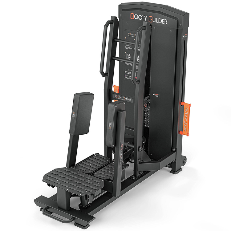 Maszyna ze stosem do treningu mięśni pośladkowych Selectorized Standing Hip Abductor - Booty Builder